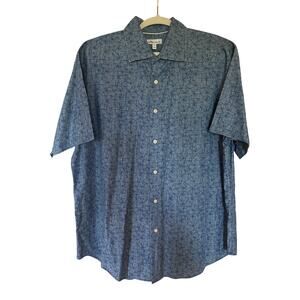 Peter Milar | Men's Sz XL 100% Cotton Seaside Short Sleeve